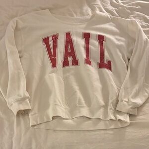 Altar’d State Off the shoulder Vail sweatshirt